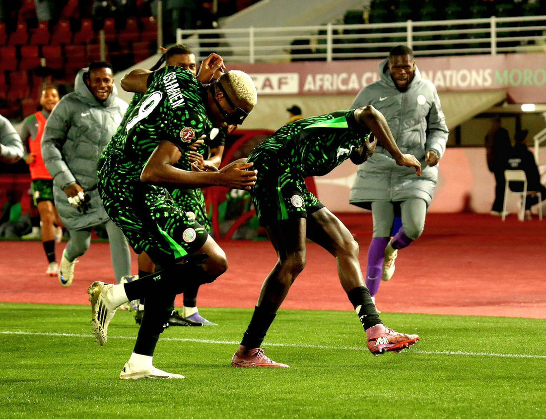 Can Osimhen and Lookman break Algeria's AFCON fortress?