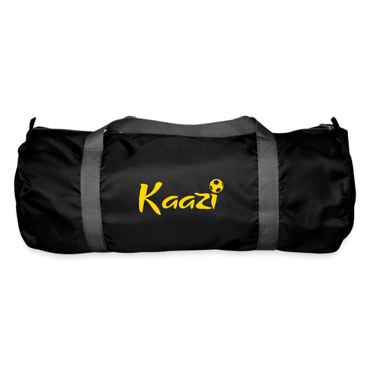 Kaazi Duffel Bag - black